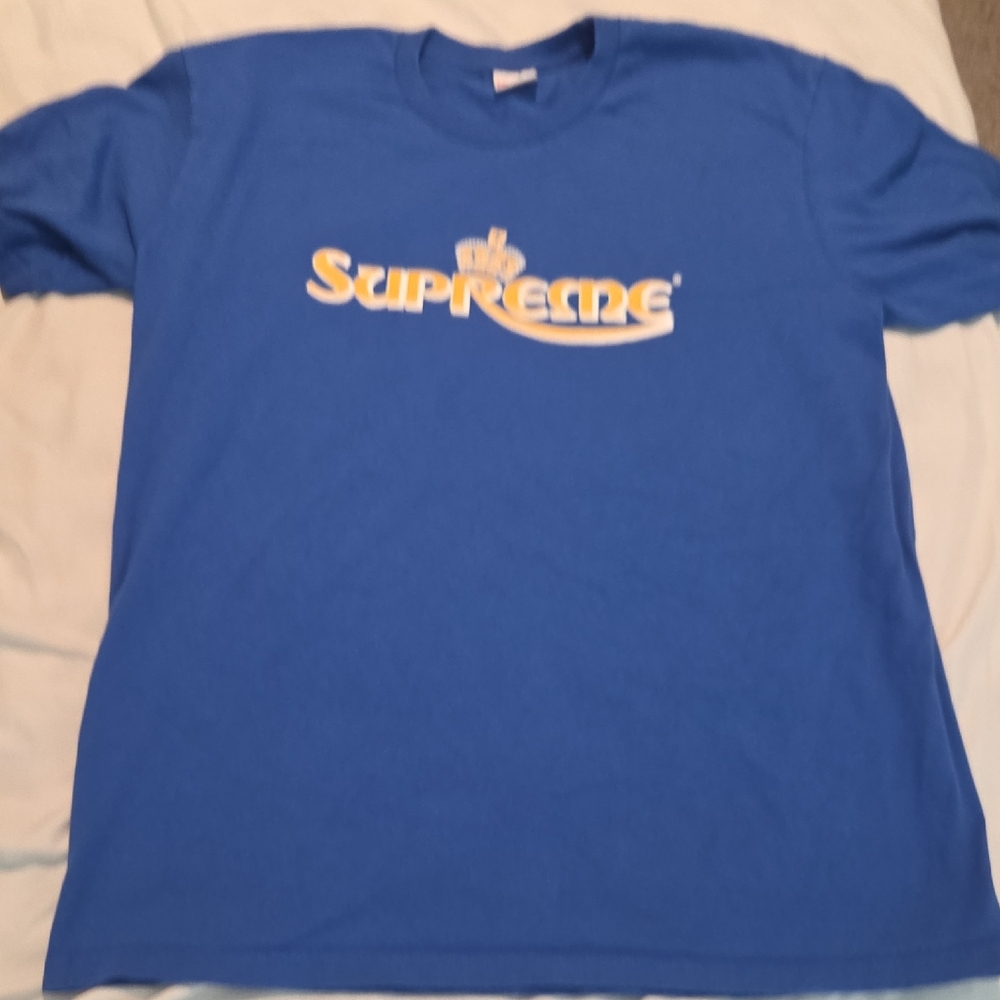 Supreme Crown Tee Royal Blue